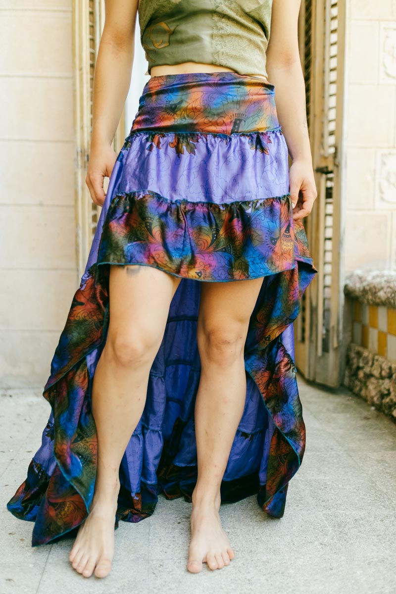 MAHESVARYAI Gypsy Skirt (S/M)
