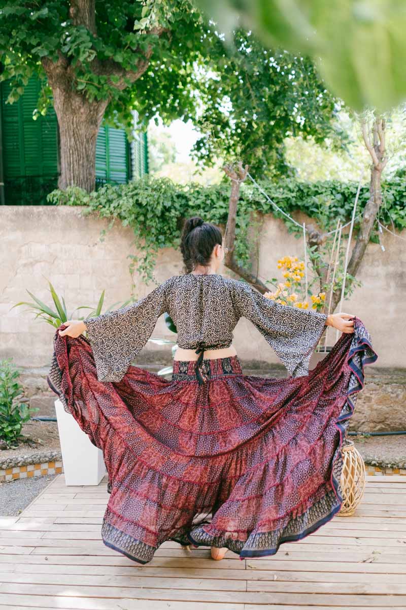 PANKTI Gypsy Skirt (L/XL)