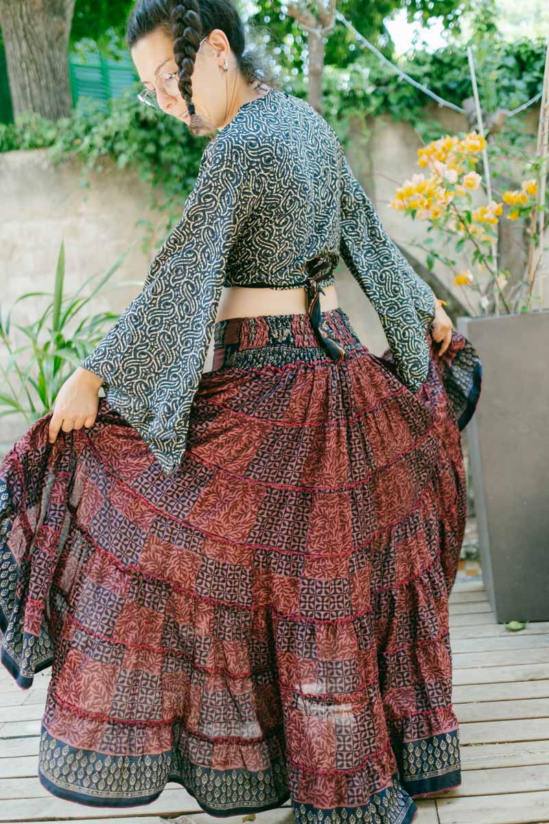 PANKTI Gypsy Skirt (L/XL)