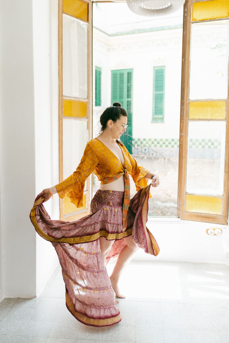 KAPOLA Gypsy Skirt (L/XL)