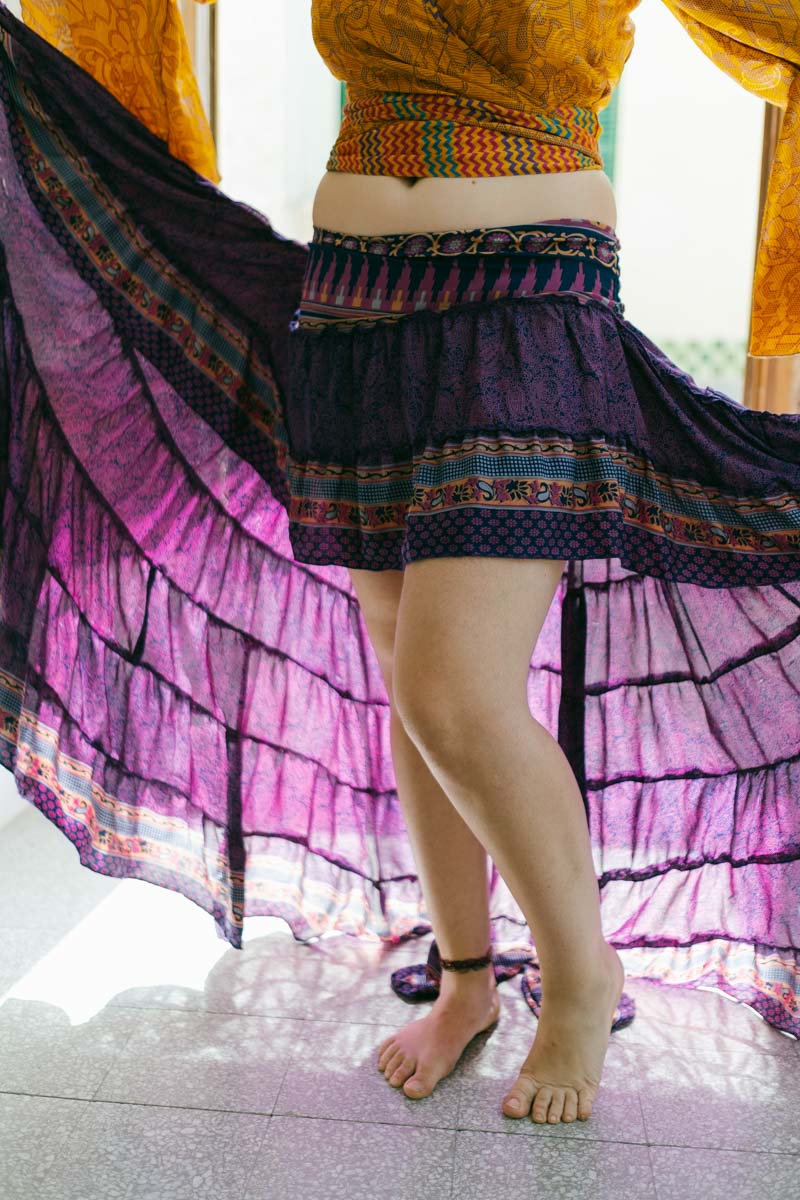 SMARA Gypsy Skirt (L/XL)