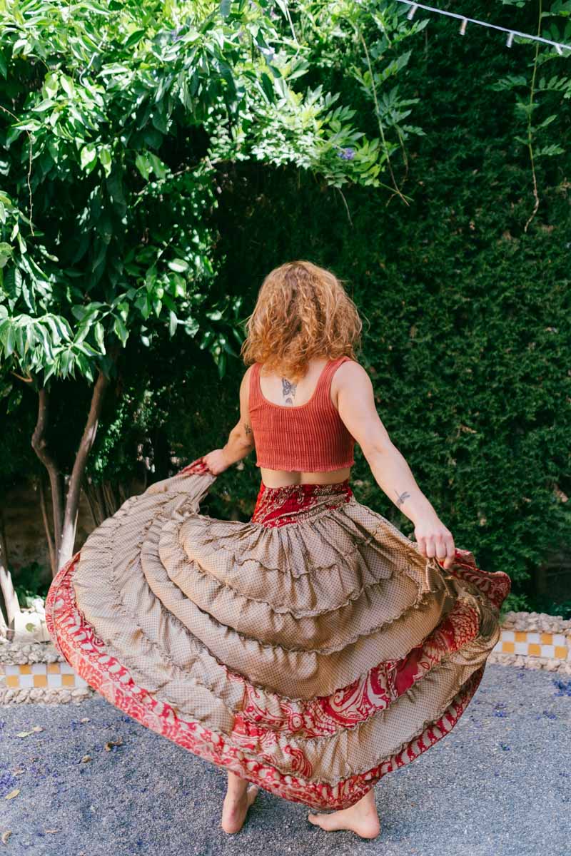 SARAC Gypsy Skirt (S/M)