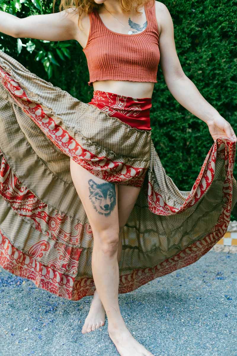 SARAC Gypsy Skirt (S/M)