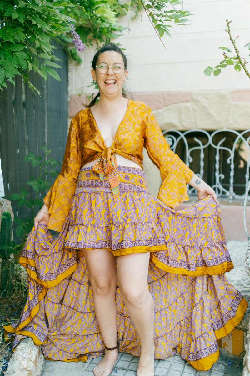 SMITA Gypsy Skirt (L/XL)