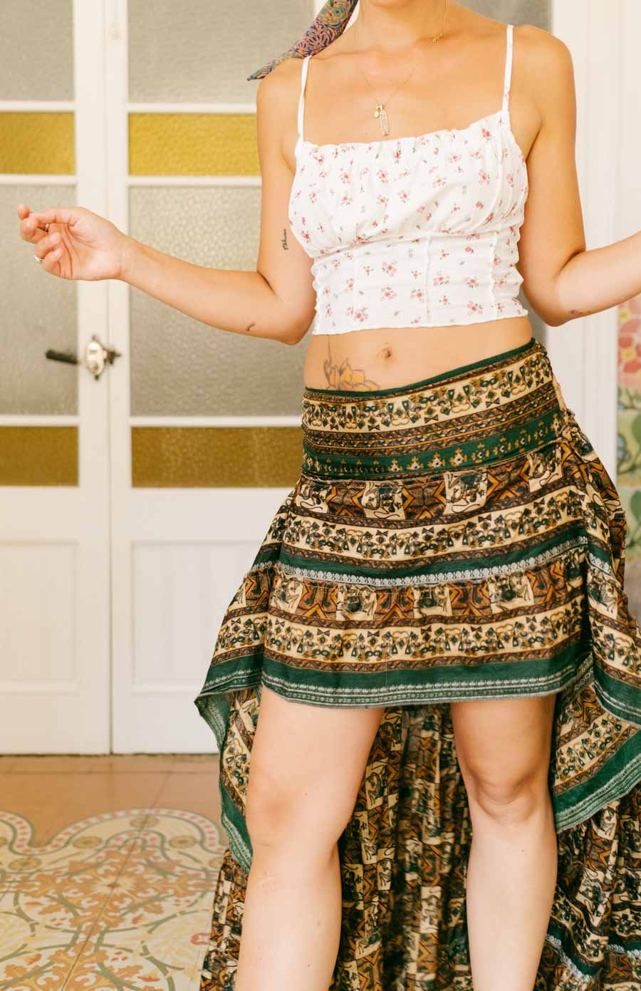 PRITI Gypsy Skirt (S/M)
