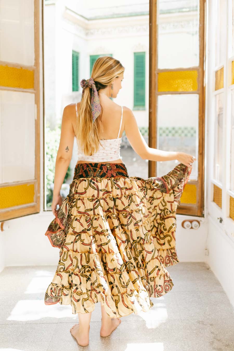 LEELA Gypsy Skirt (L/XL)
