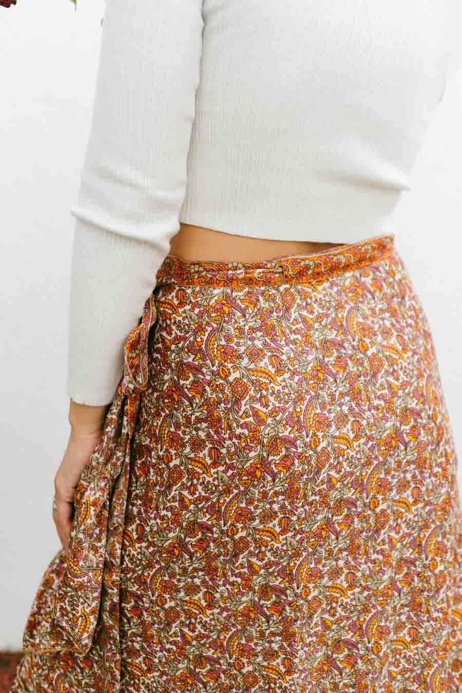 BHUTAYE Long Skirt
