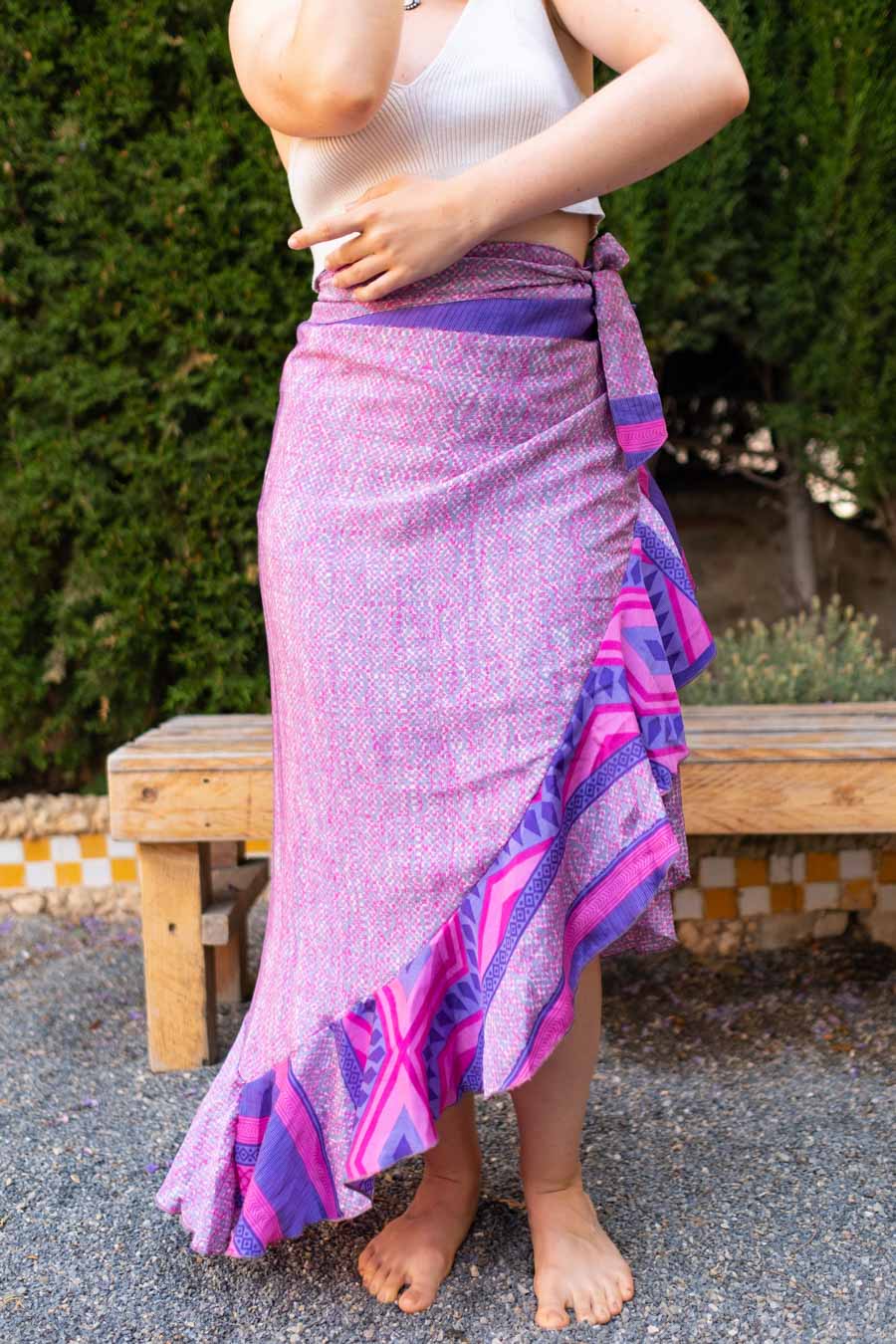 JAGARINI Wrap Skirt (L/XL)