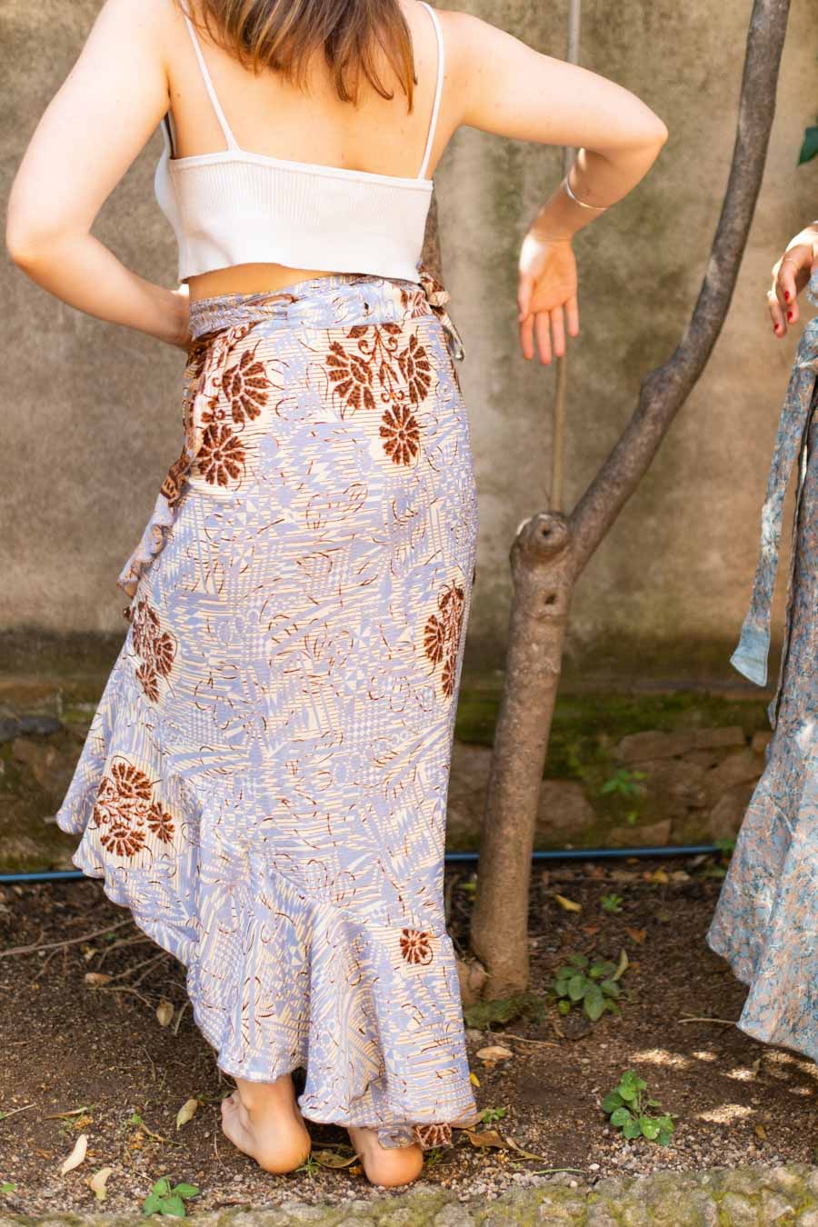 BHAGAVATI Wrap Skirt (L/XL)