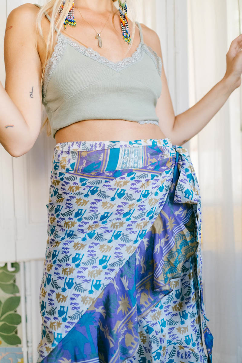 KANTA Wrap Skirt (L/XL)